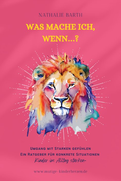 Buchcover „Was mache ich, wenn…?“ von Nathalie Barth